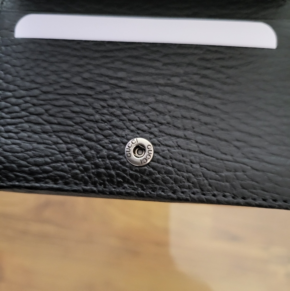 Authentic Gucci Leather Card Case Wallet - Picture 3 of 7